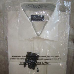 Berlioni Men Off-White shirt